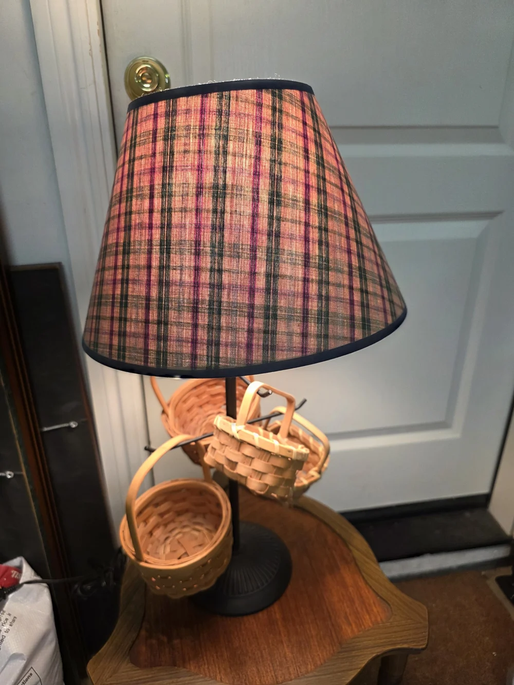 Baskets Table Lamp